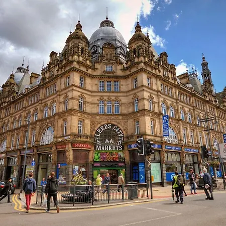 Apartment Leeds City Delight *